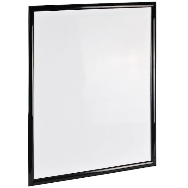 Wall Mount Plastic Snap Poster Frame 24'' x 36'' Portrait/Landscape Sign Holder Frame